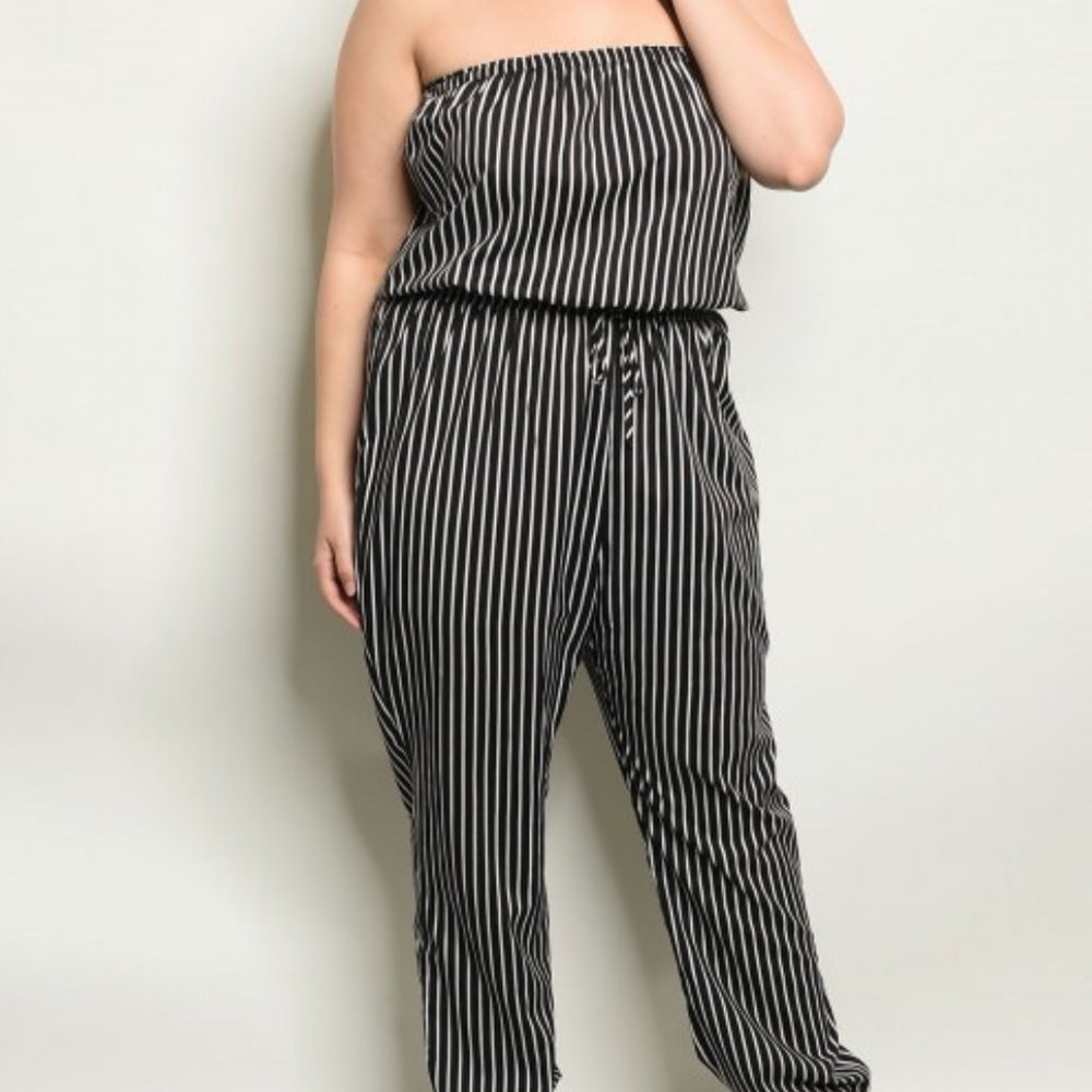 Cute sleeveless Jumpsuit